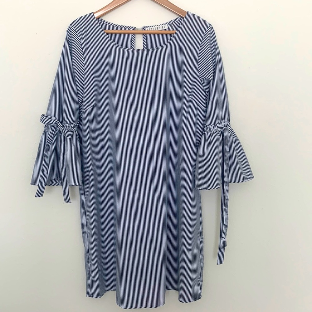 Cute striped dress perfect for spring and summer
